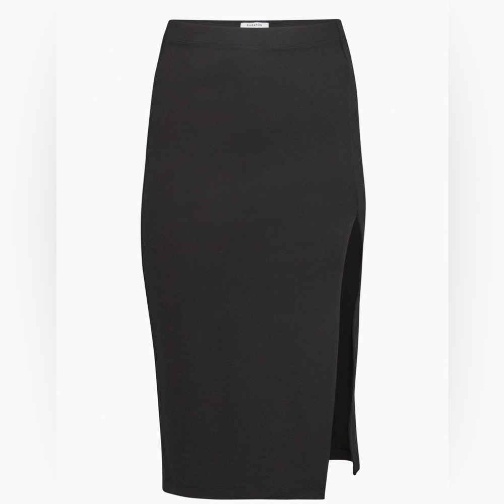 Babaton Pencil Slit Skirt Black - size 4 - new with tags